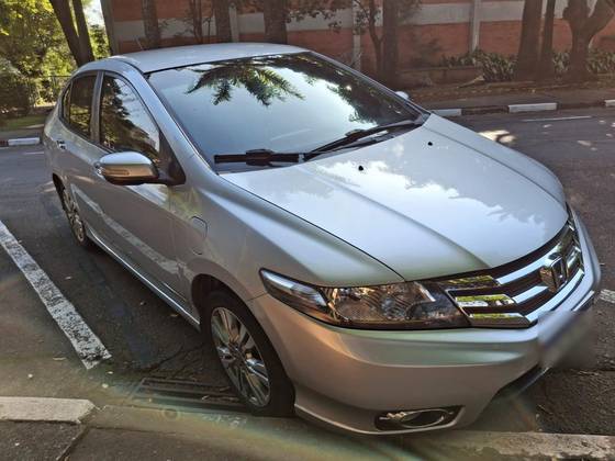 HONDA CITY 1.5 EX 16V FLEX 4P AUTOMÁTICO HONDA CITY 1.5 EX 16V FLEX 4P AUTOMÁTICO